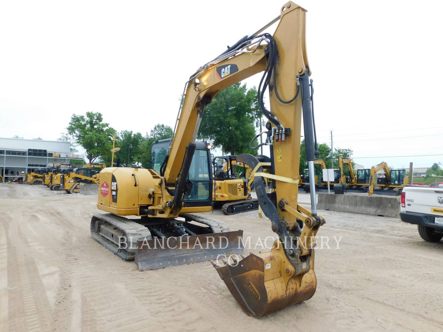 2015 Caterpillar 308E2 CR Excavator