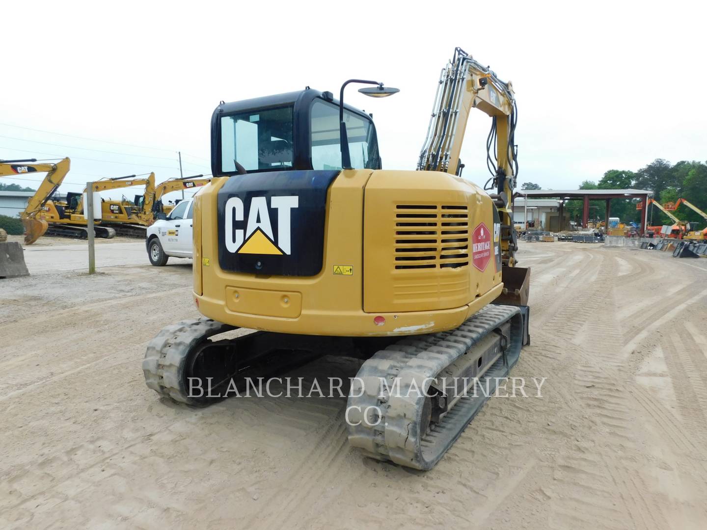 2015 Caterpillar 308E2 CR Excavator