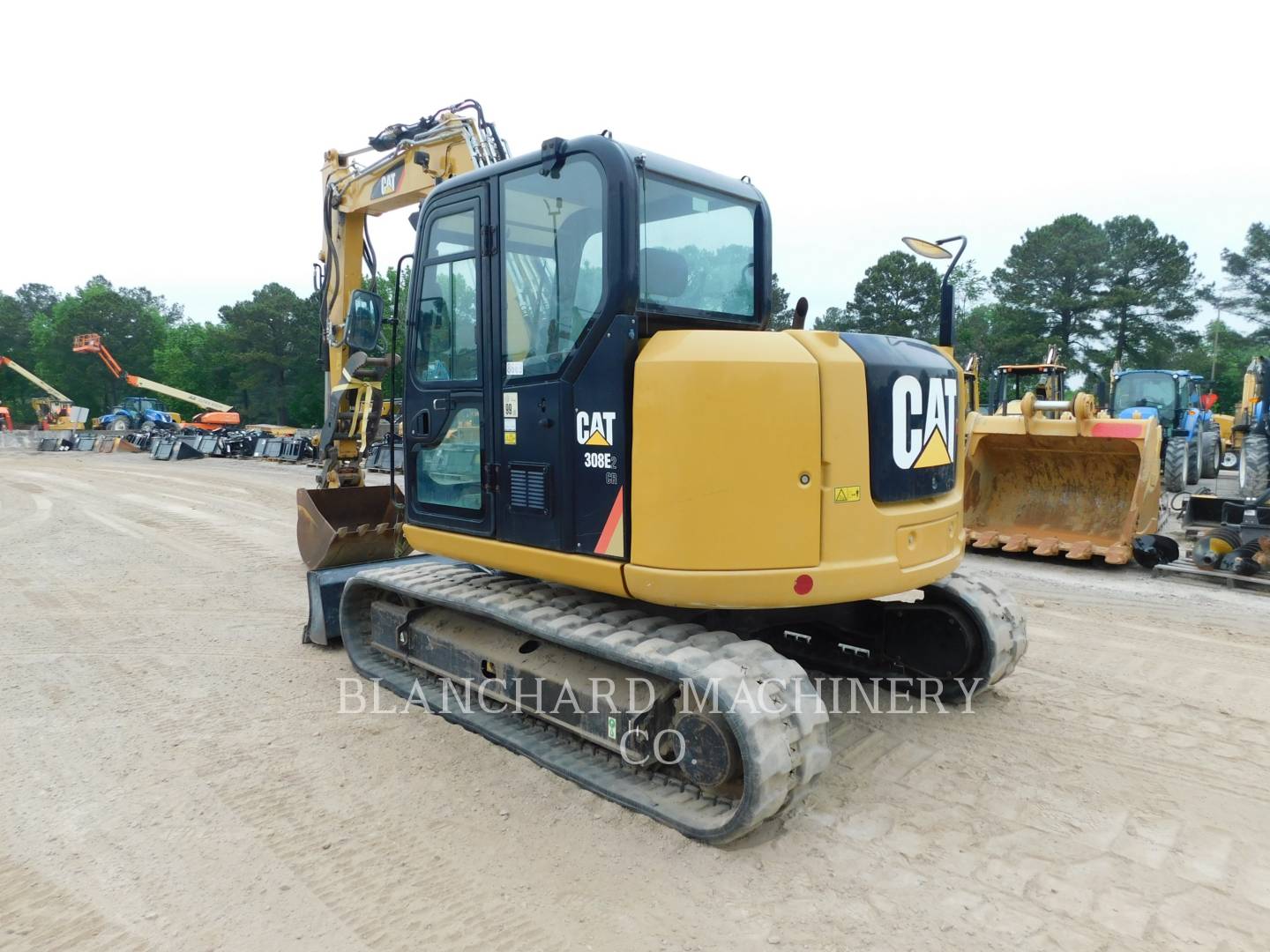 2015 Caterpillar 308E2 CR Excavator