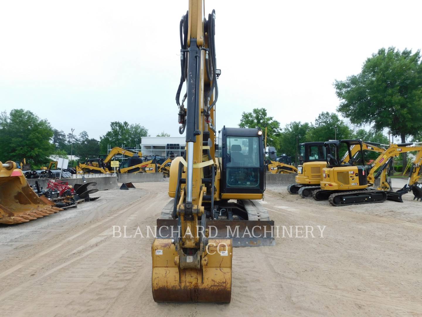 2015 Caterpillar 308E2 CR Excavator