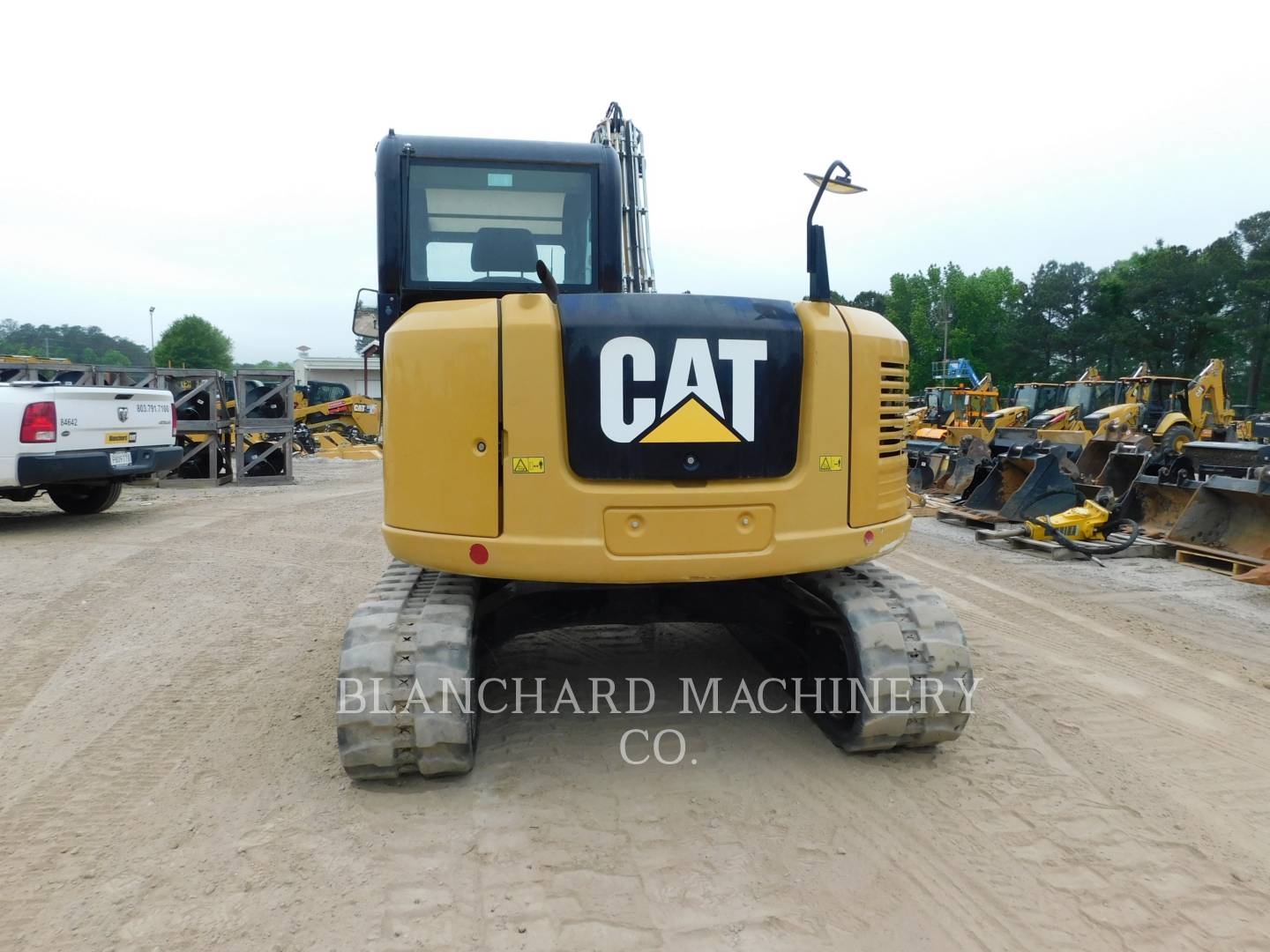 2015 Caterpillar 308E2 CR Excavator