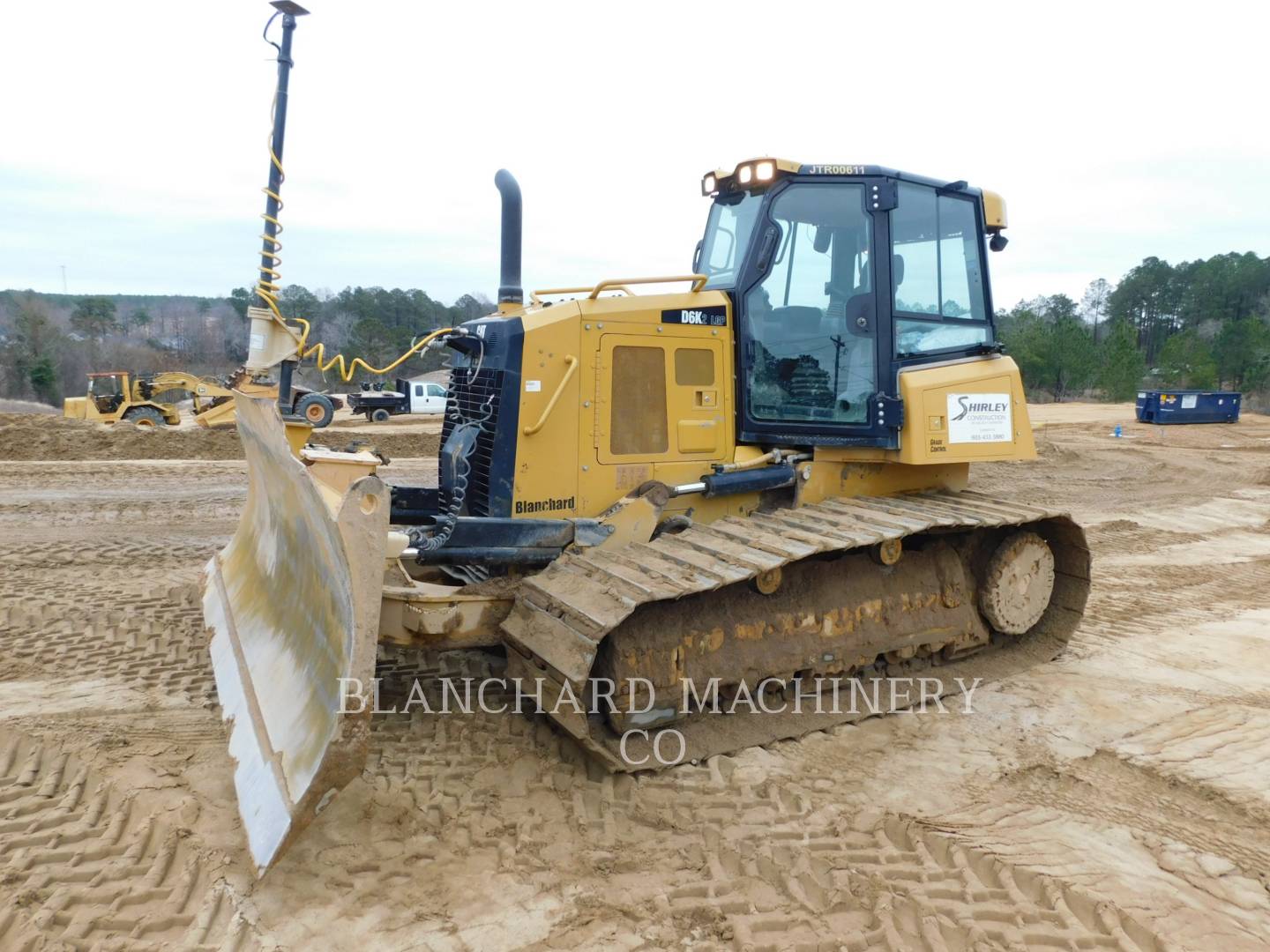 2017 Caterpillar D6K2LGP Dozer