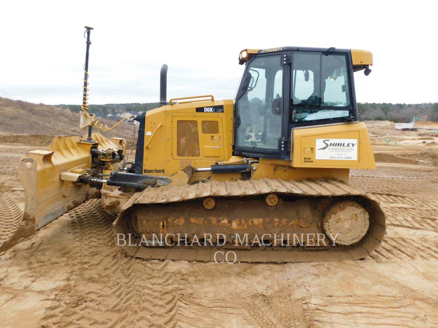 2017 Caterpillar D6K2LGP Dozer