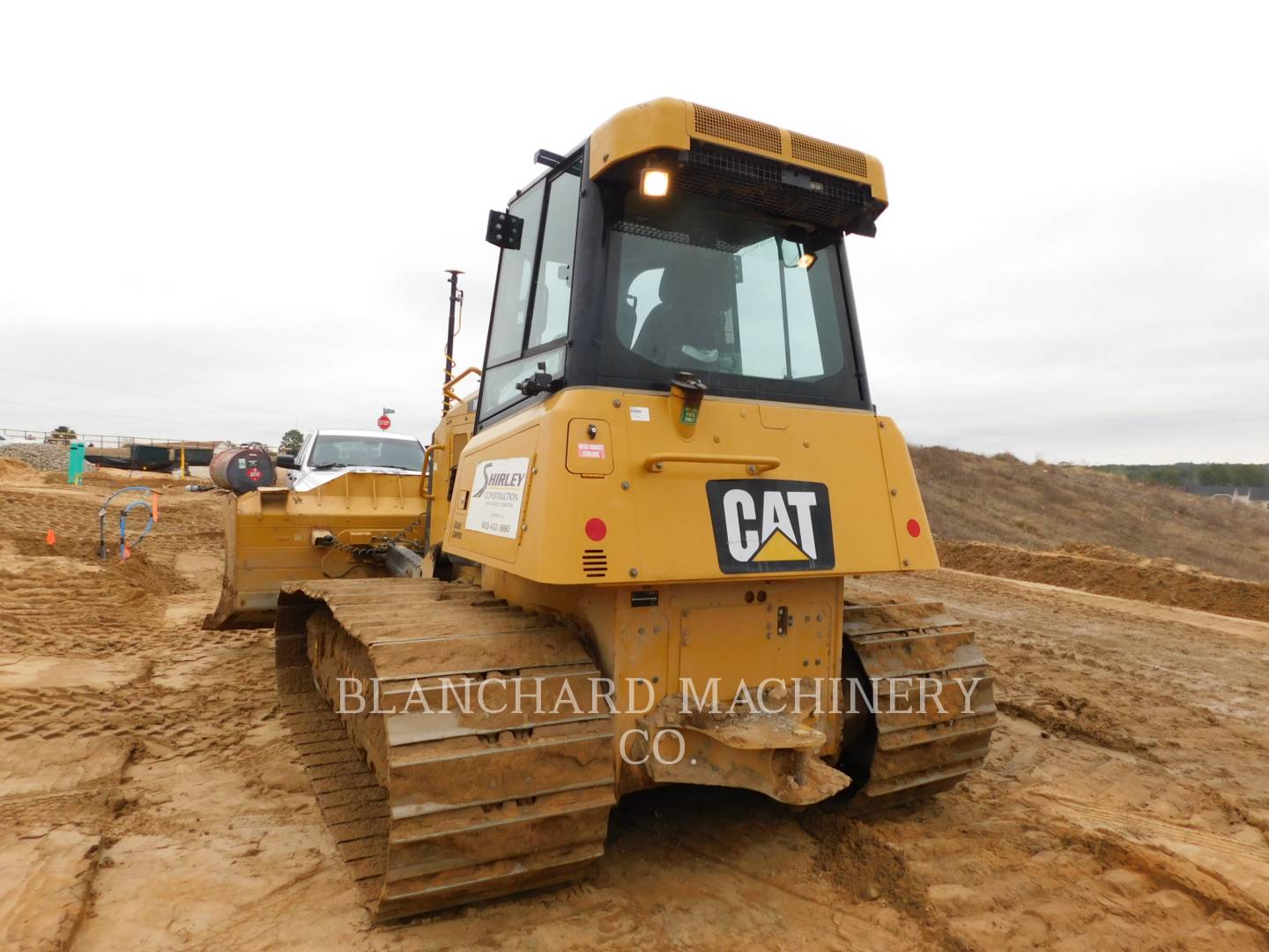 2017 Caterpillar D6K2LGP Dozer