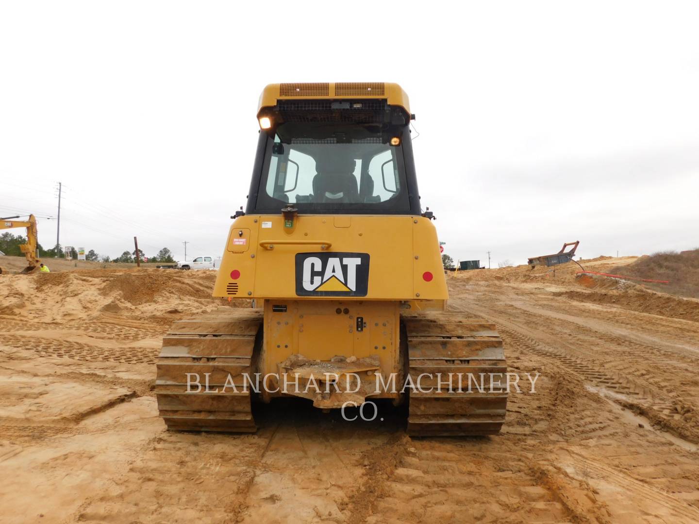 2017 Caterpillar D6K2LGP Dozer