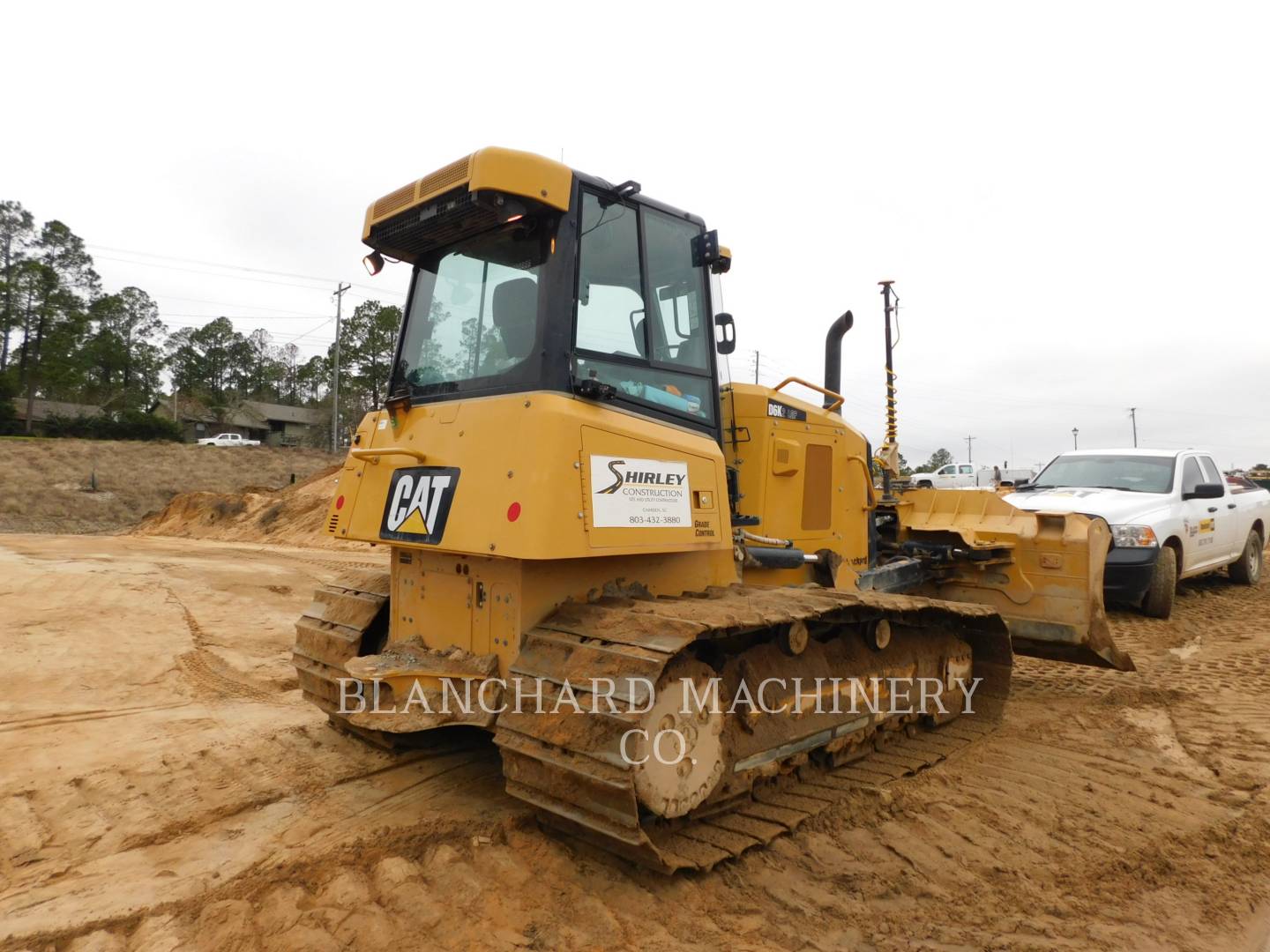 2017 Caterpillar D6K2LGP Dozer