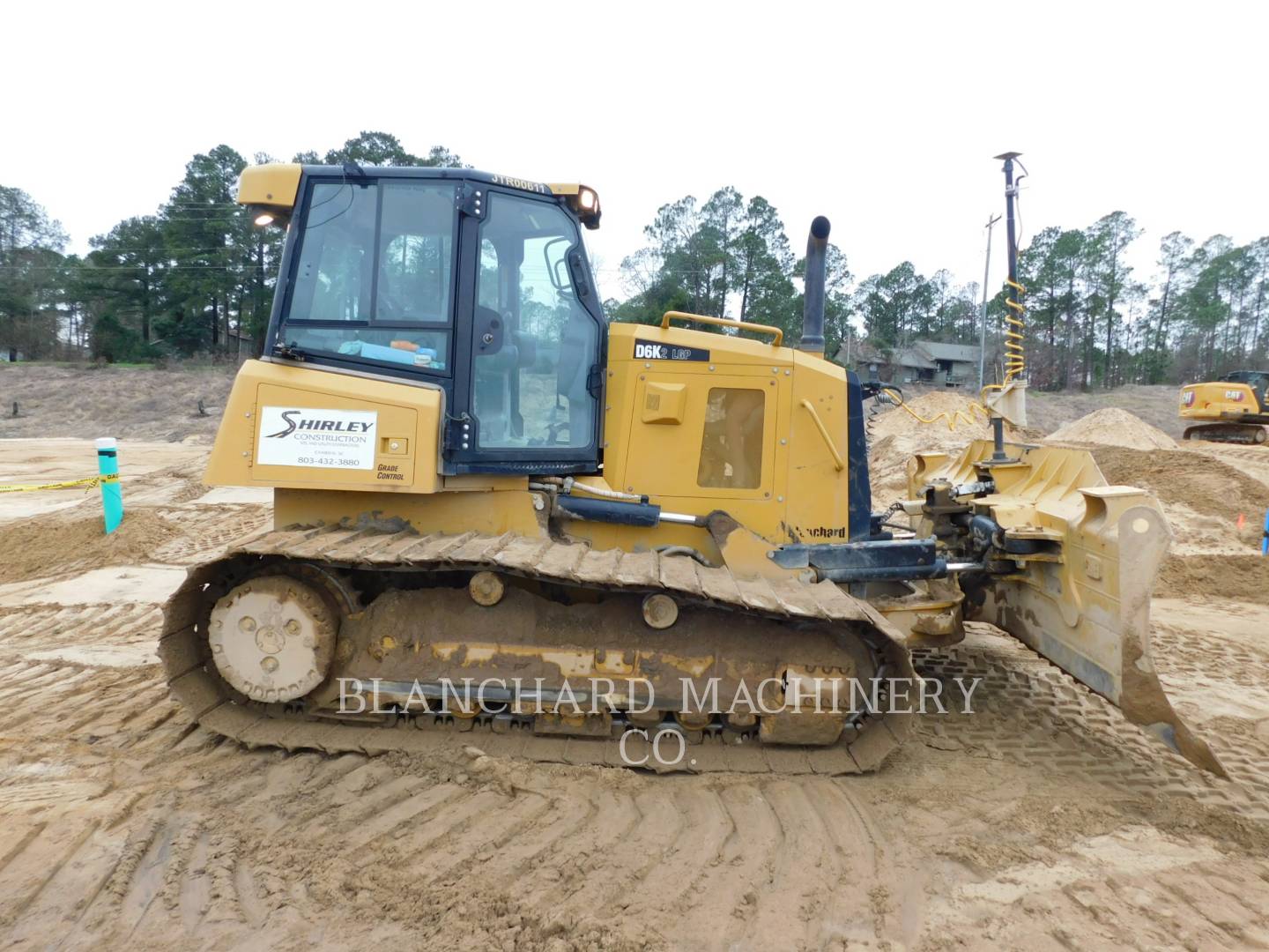 2017 Caterpillar D6K2LGP Dozer