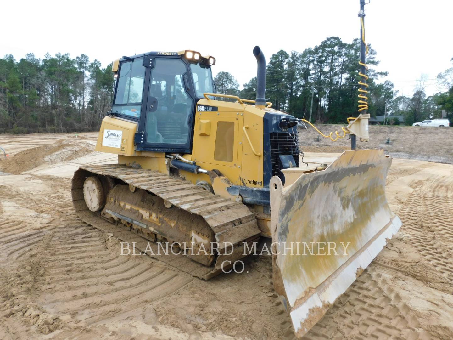 2017 Caterpillar D6K2LGP Dozer