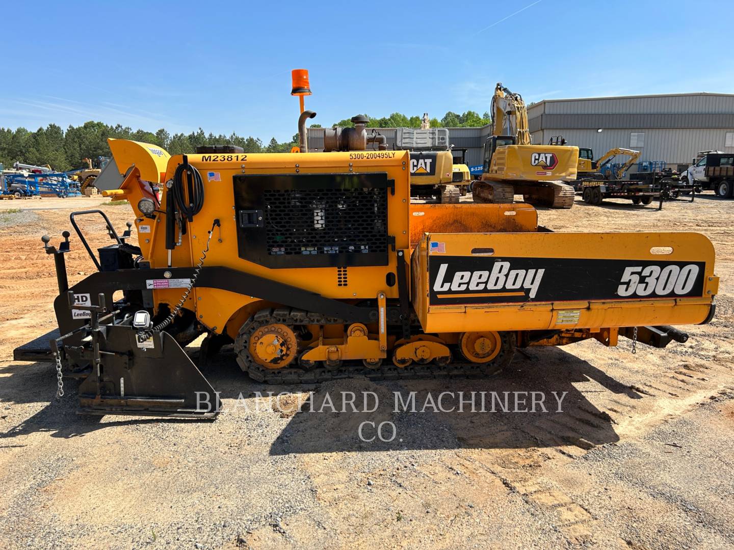 2018 LeeBoy 5300 Paver