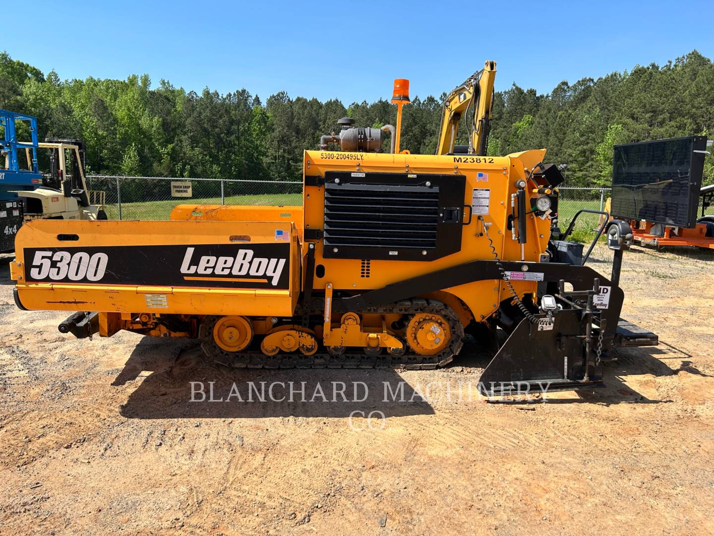 2018 LeeBoy 5300 Paver