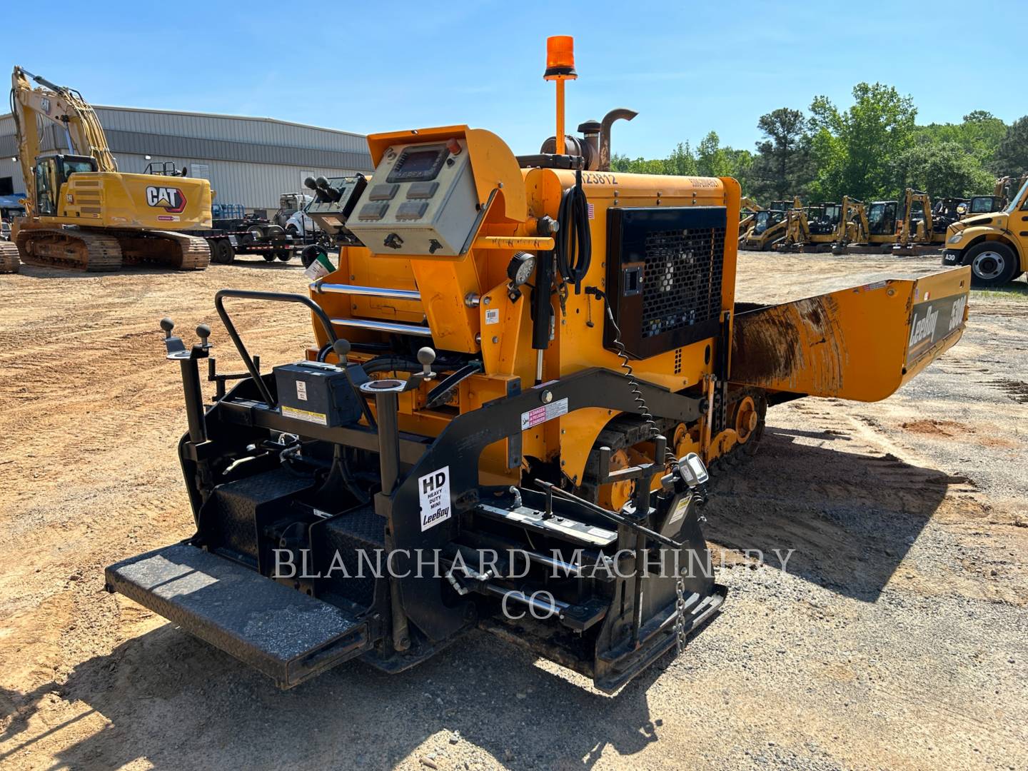 2018 LeeBoy 5300 Paver