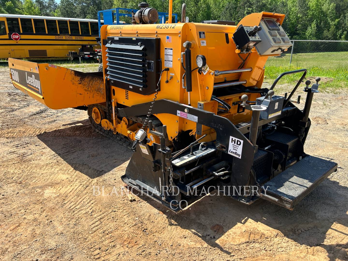 2018 LeeBoy 5300 Paver