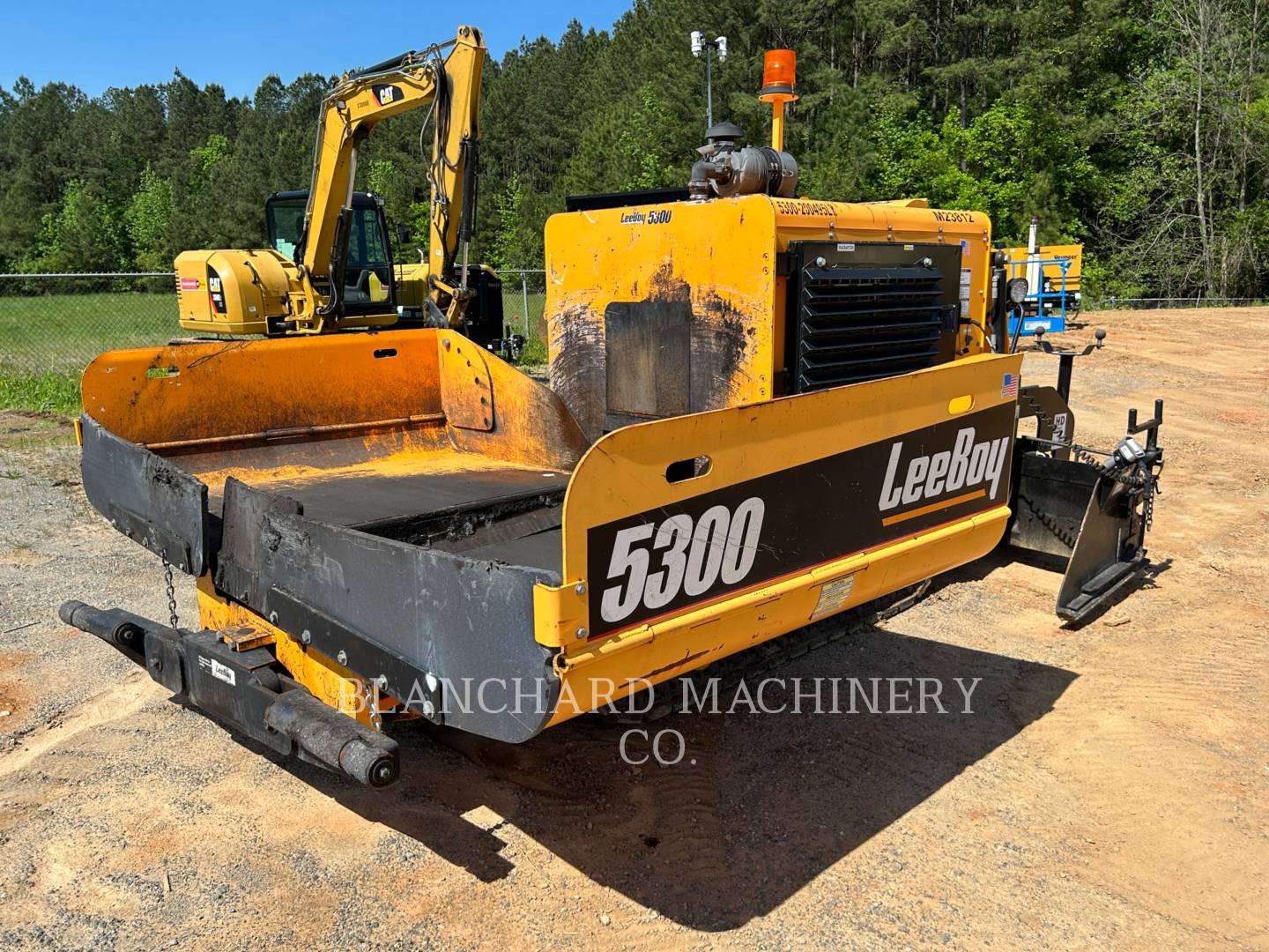 2018 LeeBoy 5300 Paver