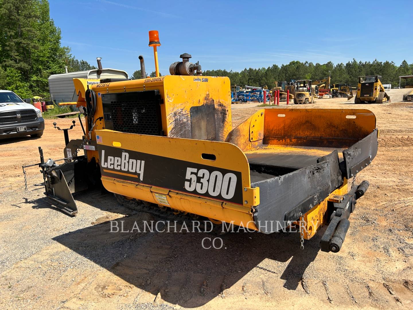 2018 LeeBoy 5300 Paver