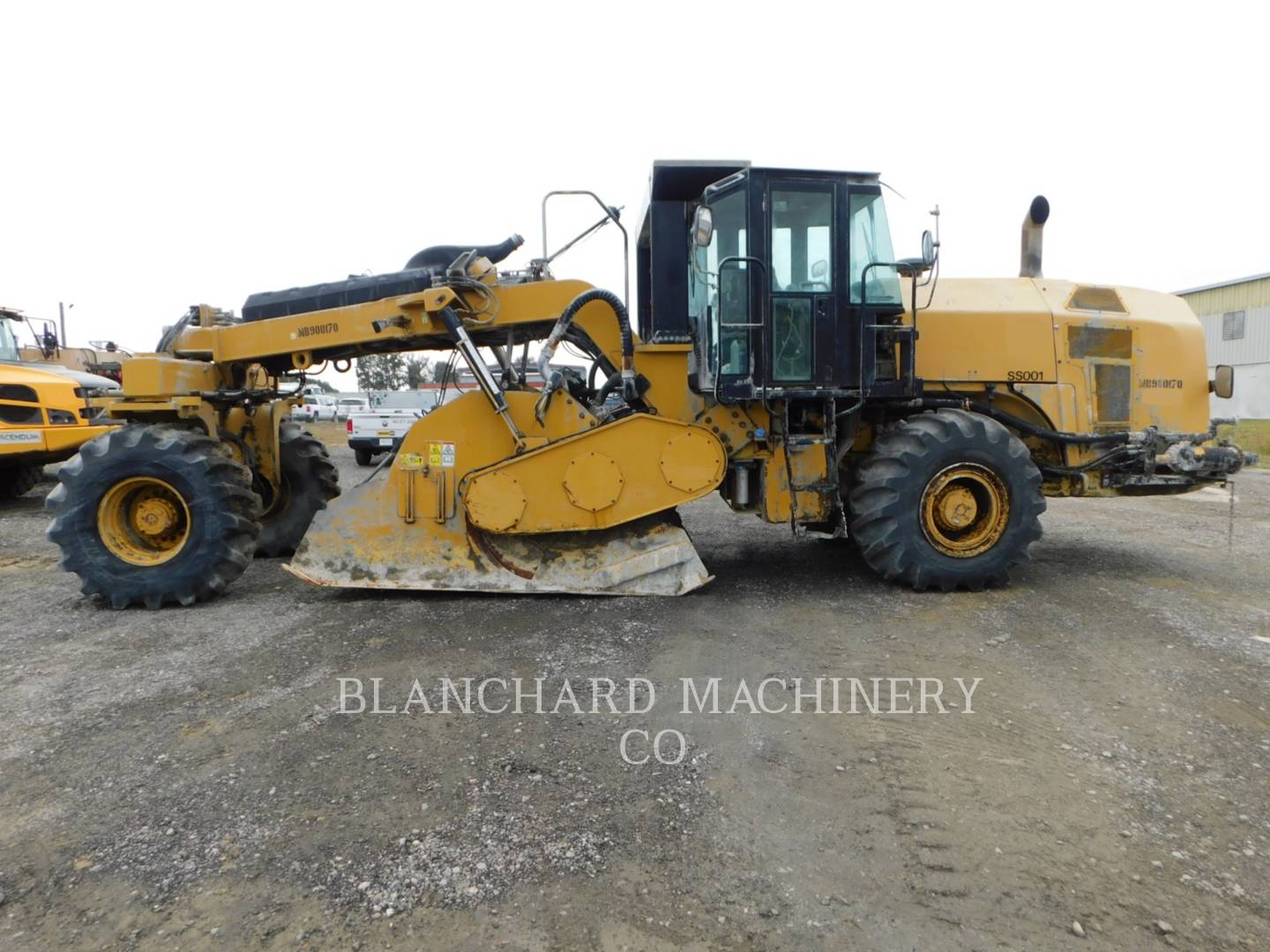 2017 Caterpillar RM500B Reclaimer/Stabilizer