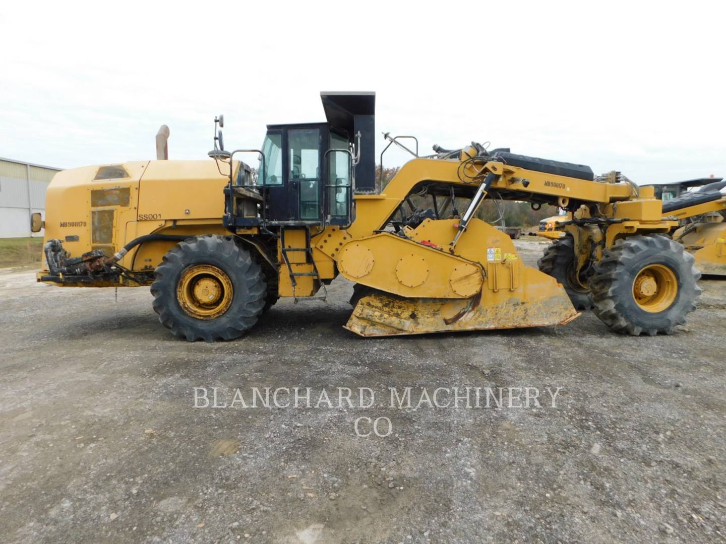 2017 Caterpillar RM500B Reclaimer/Stabilizer