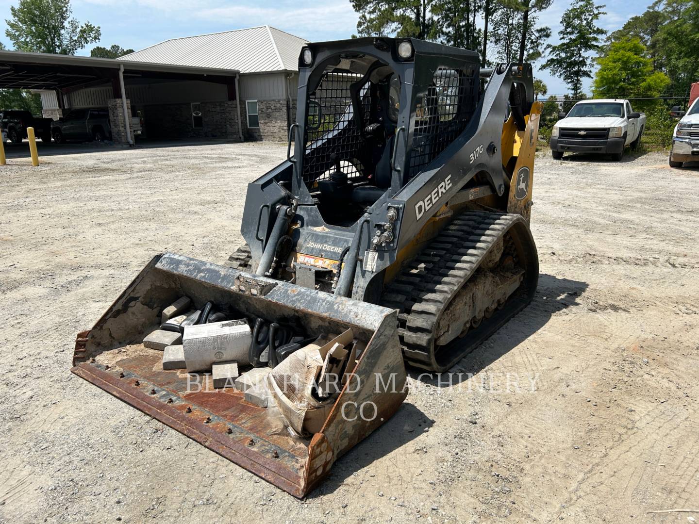 2022 John Deere 317G Misc
