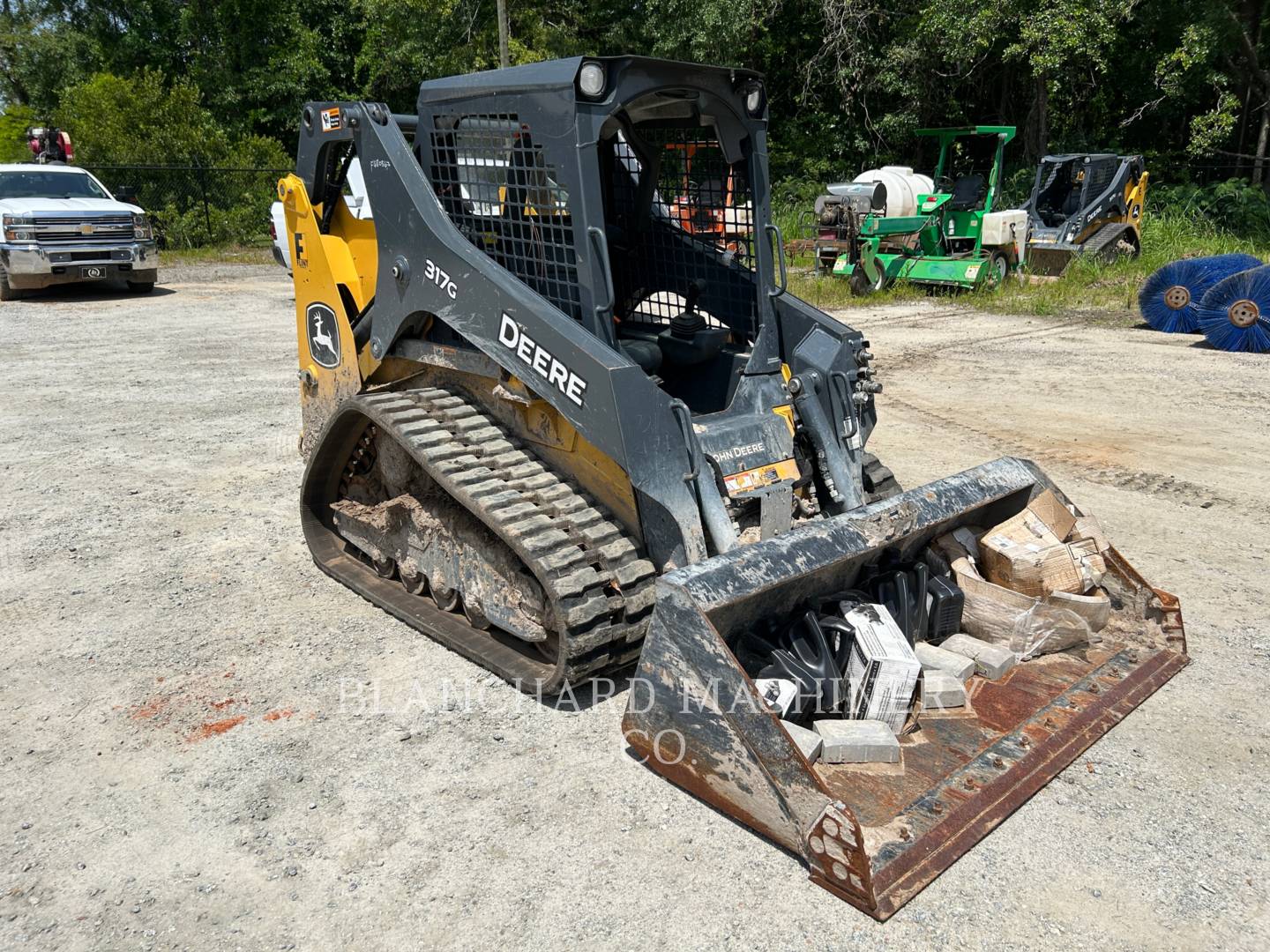 2022 John Deere 317G Misc