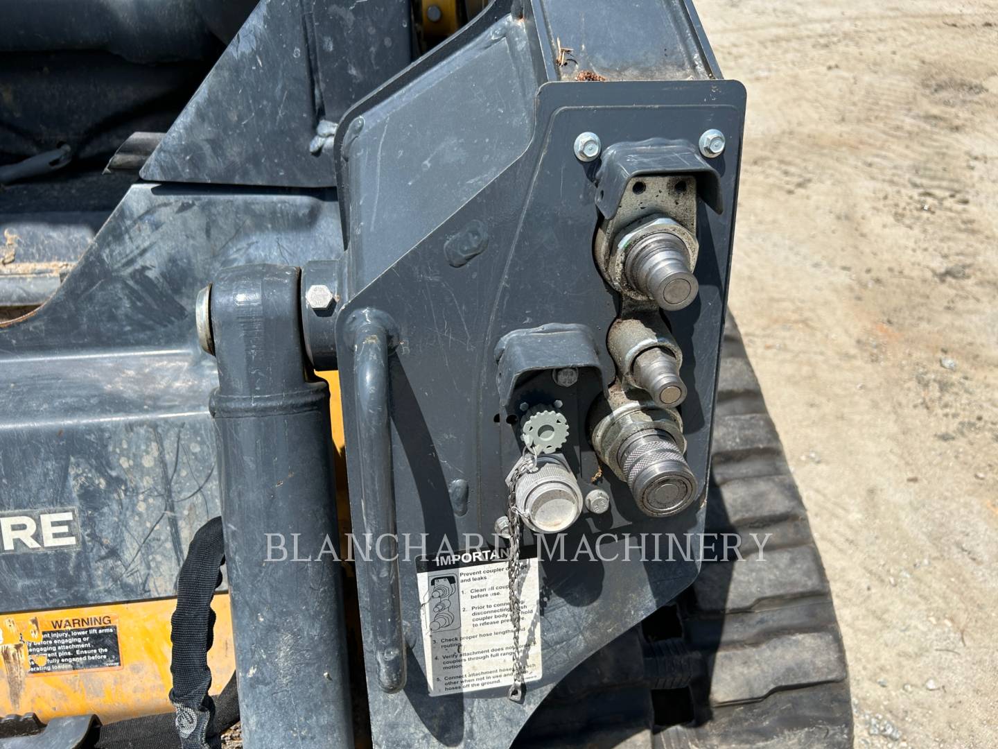 2022 John Deere 317G Misc