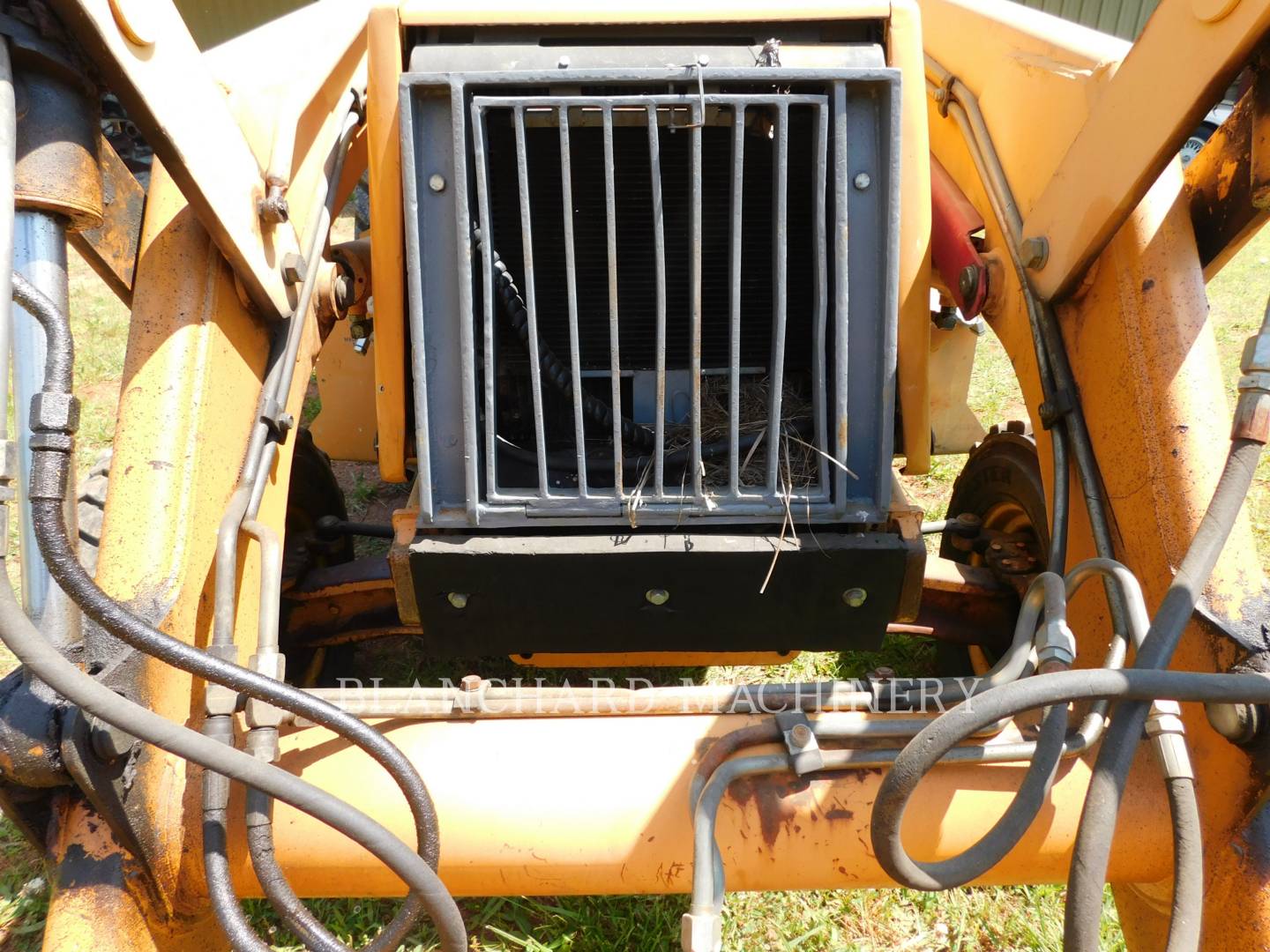 2004 Case 570MXT Industrial Dryer