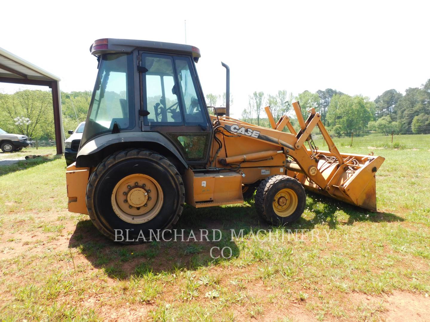 2004 Case 570MXT Industrial Dryer