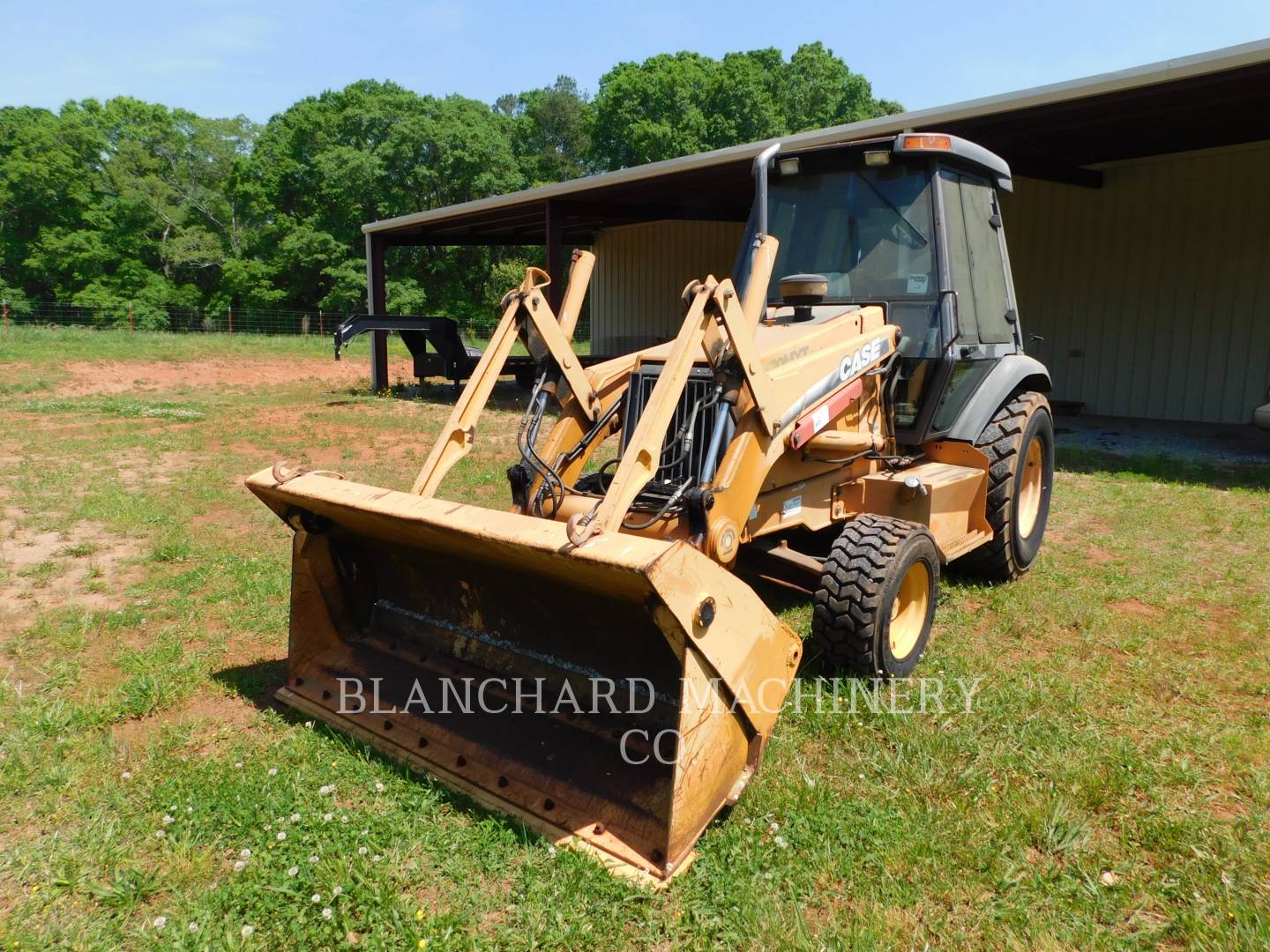 2004 Case 570MXT Industrial Dryer