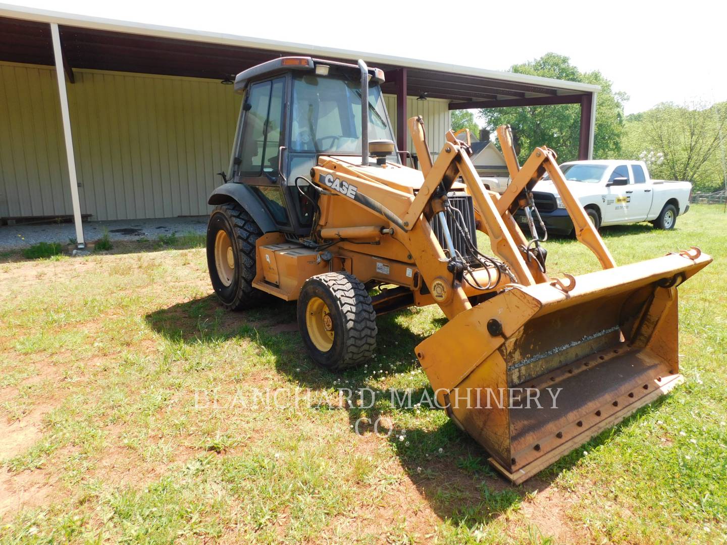 2004 Case 570MXT Industrial Dryer