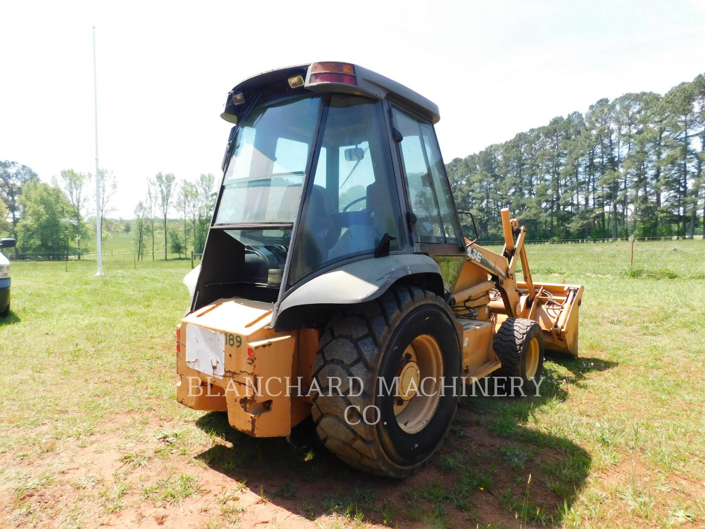 2004 Case 570MXT Industrial Dryer