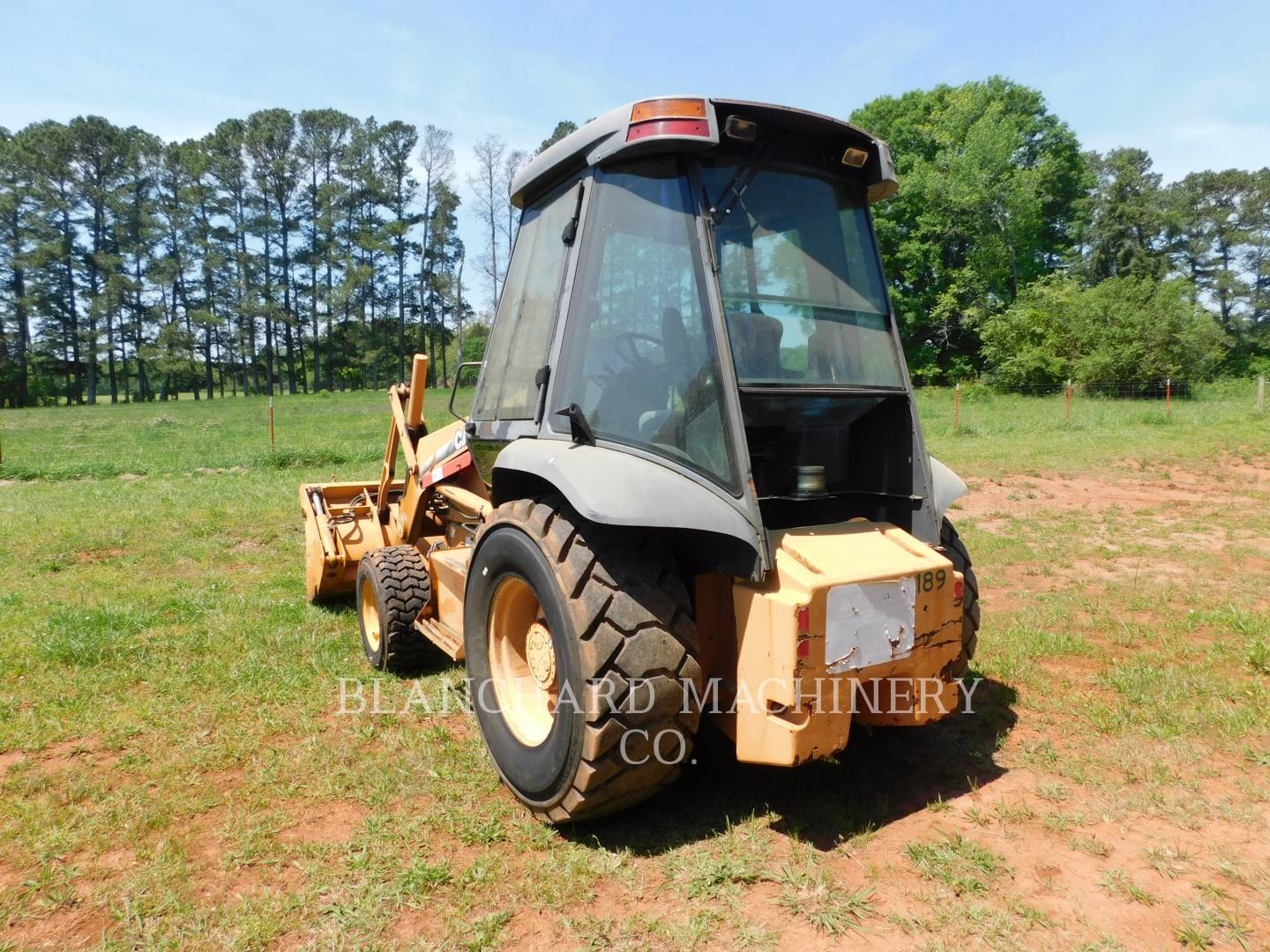 2004 Case 570MXT Industrial Dryer