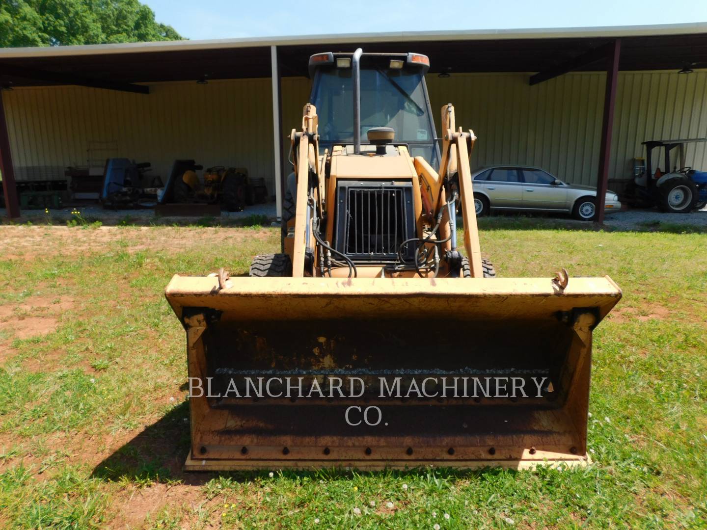 2004 Case 570MXT Industrial Dryer