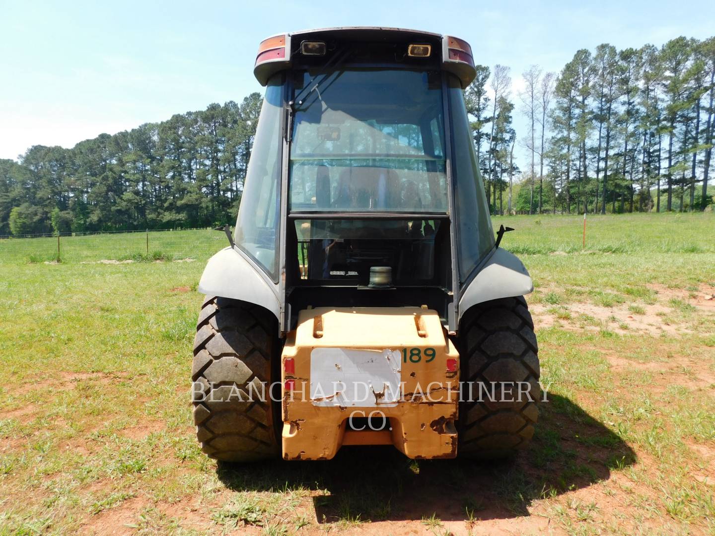 2004 Case 570MXT Industrial Dryer