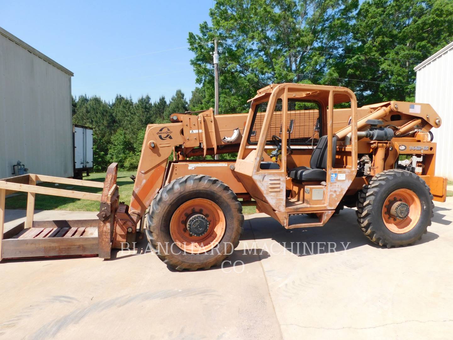 1997 Lull 644B-42 TeleHandler