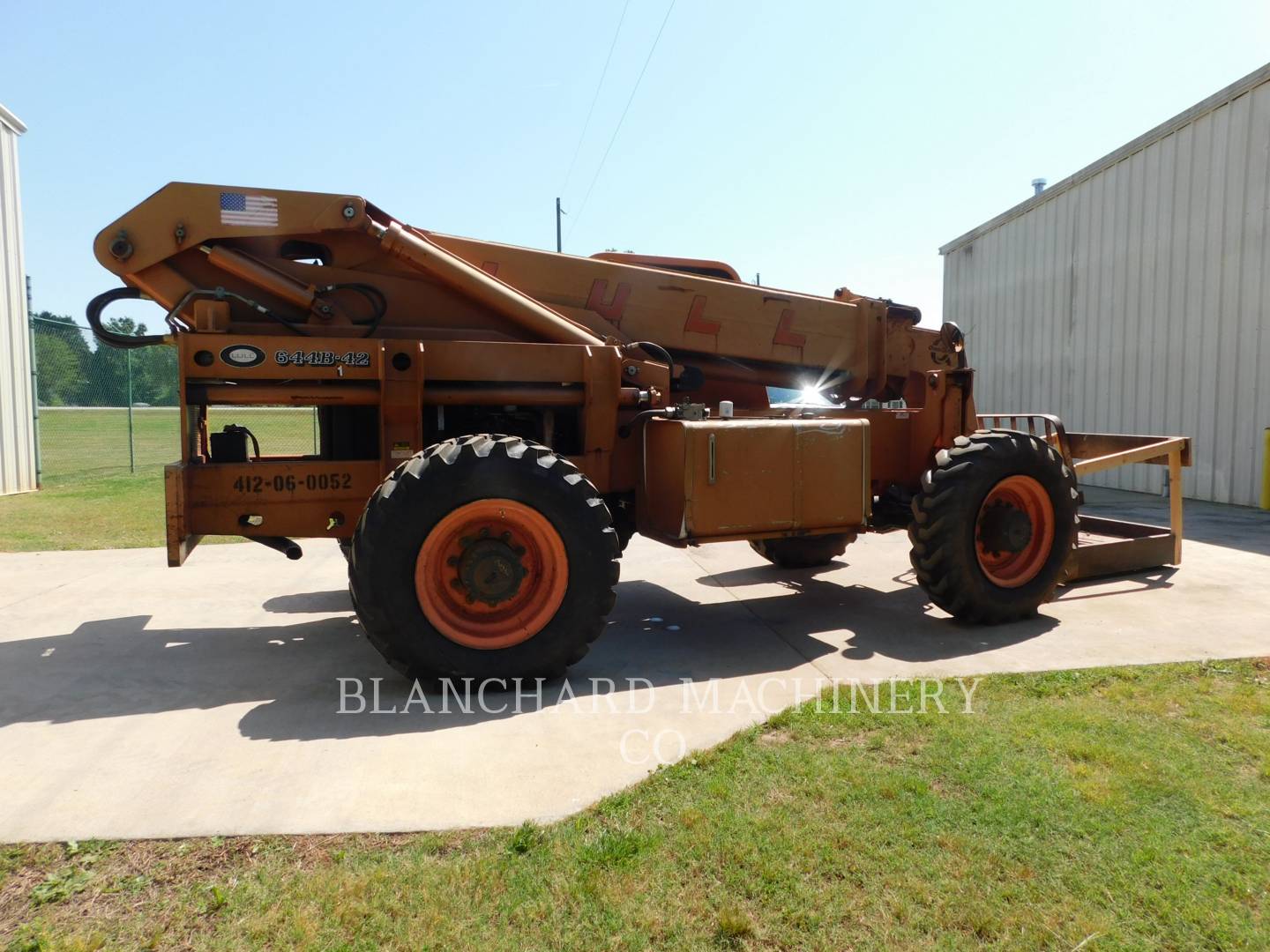 1997 Lull 644B-42 TeleHandler