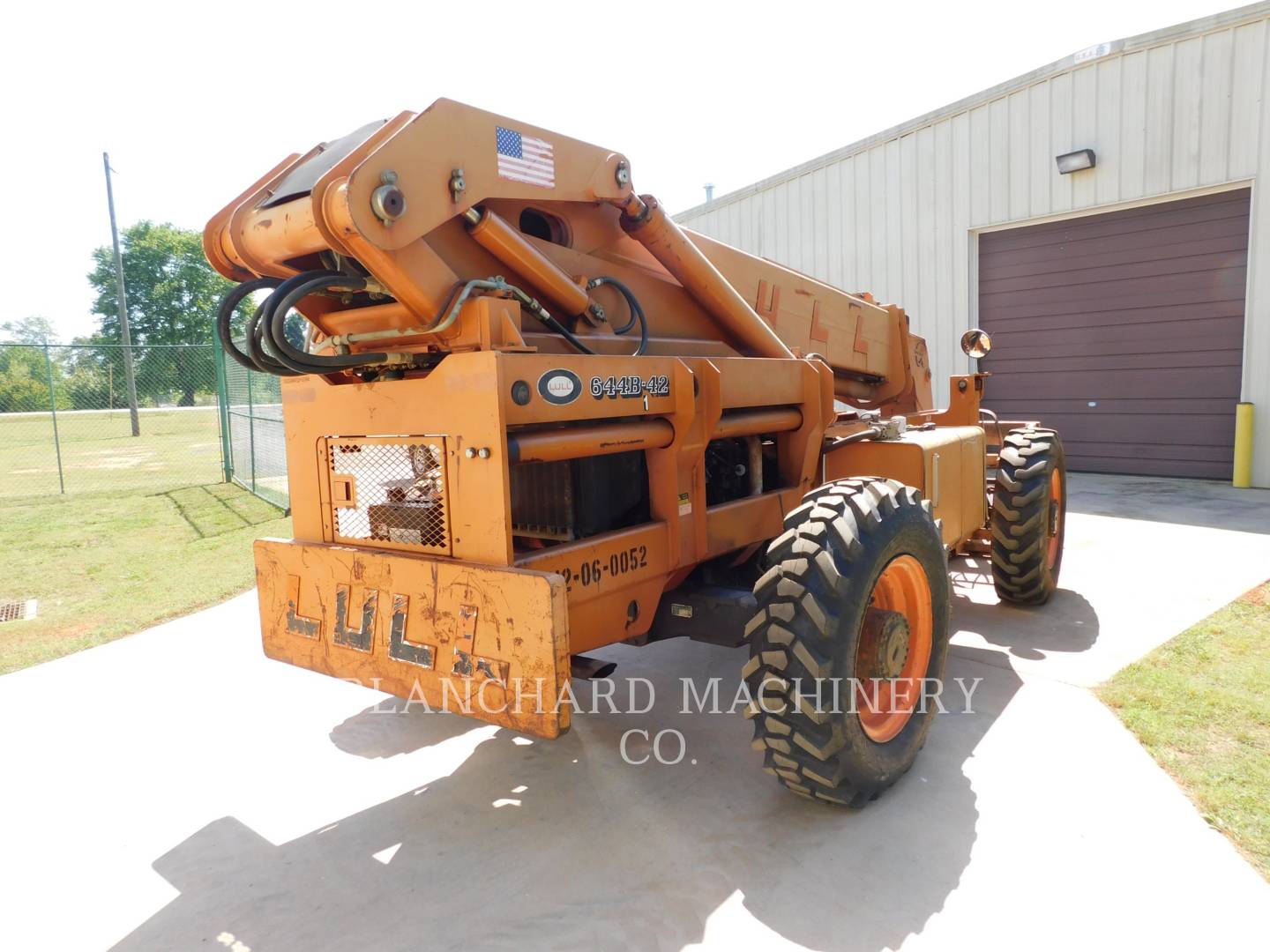 1997 Lull 644B-42 TeleHandler