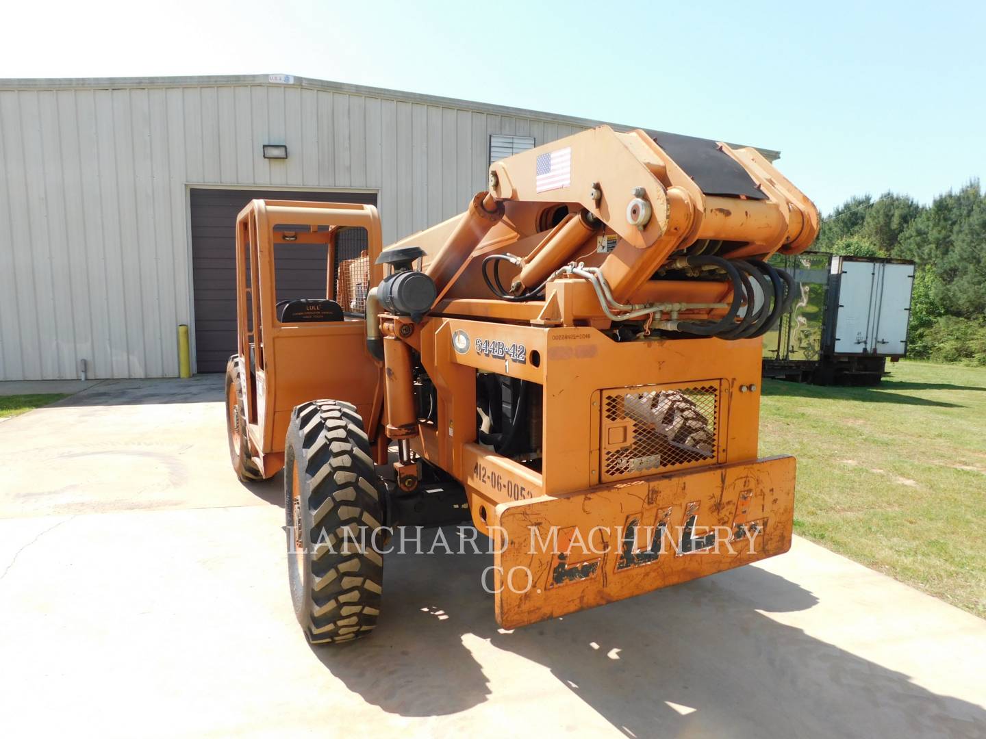 1997 Lull 644B-42 TeleHandler