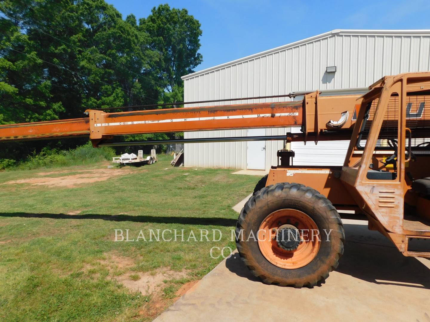 1997 Lull 644B-42 TeleHandler