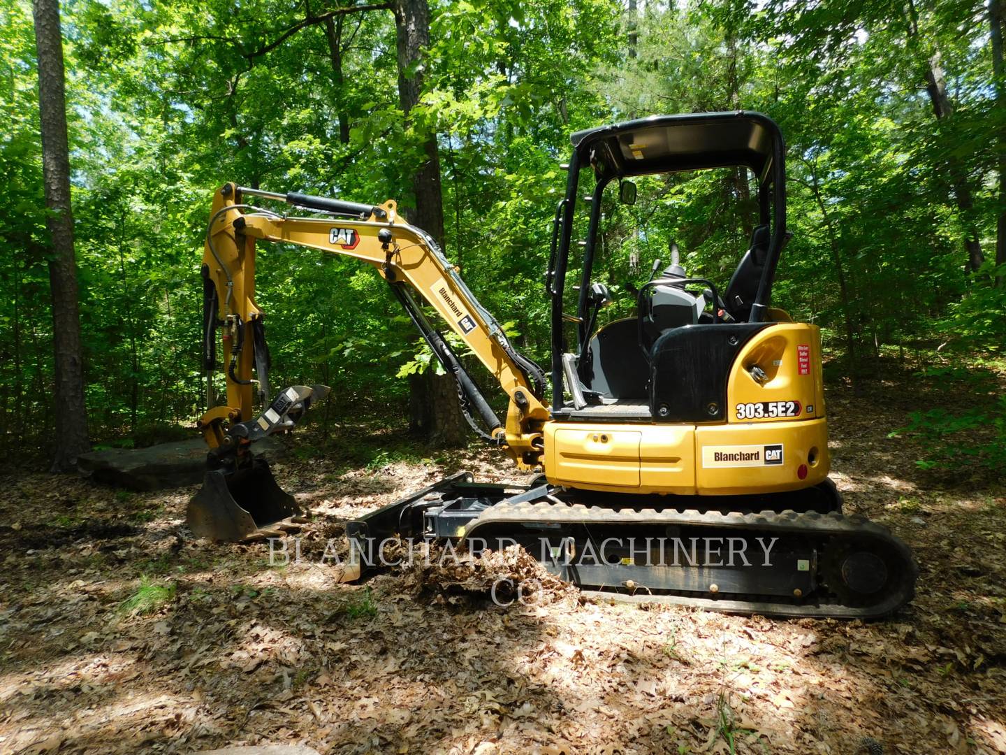 2021 Caterpillar 303.5E2 Excavator