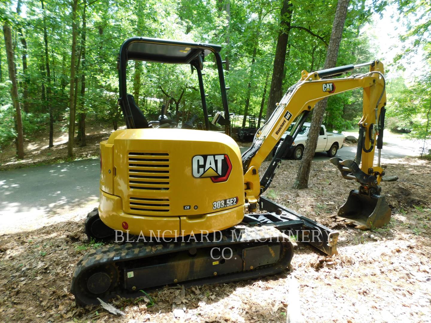 2021 Caterpillar 303.5E2 Excavator