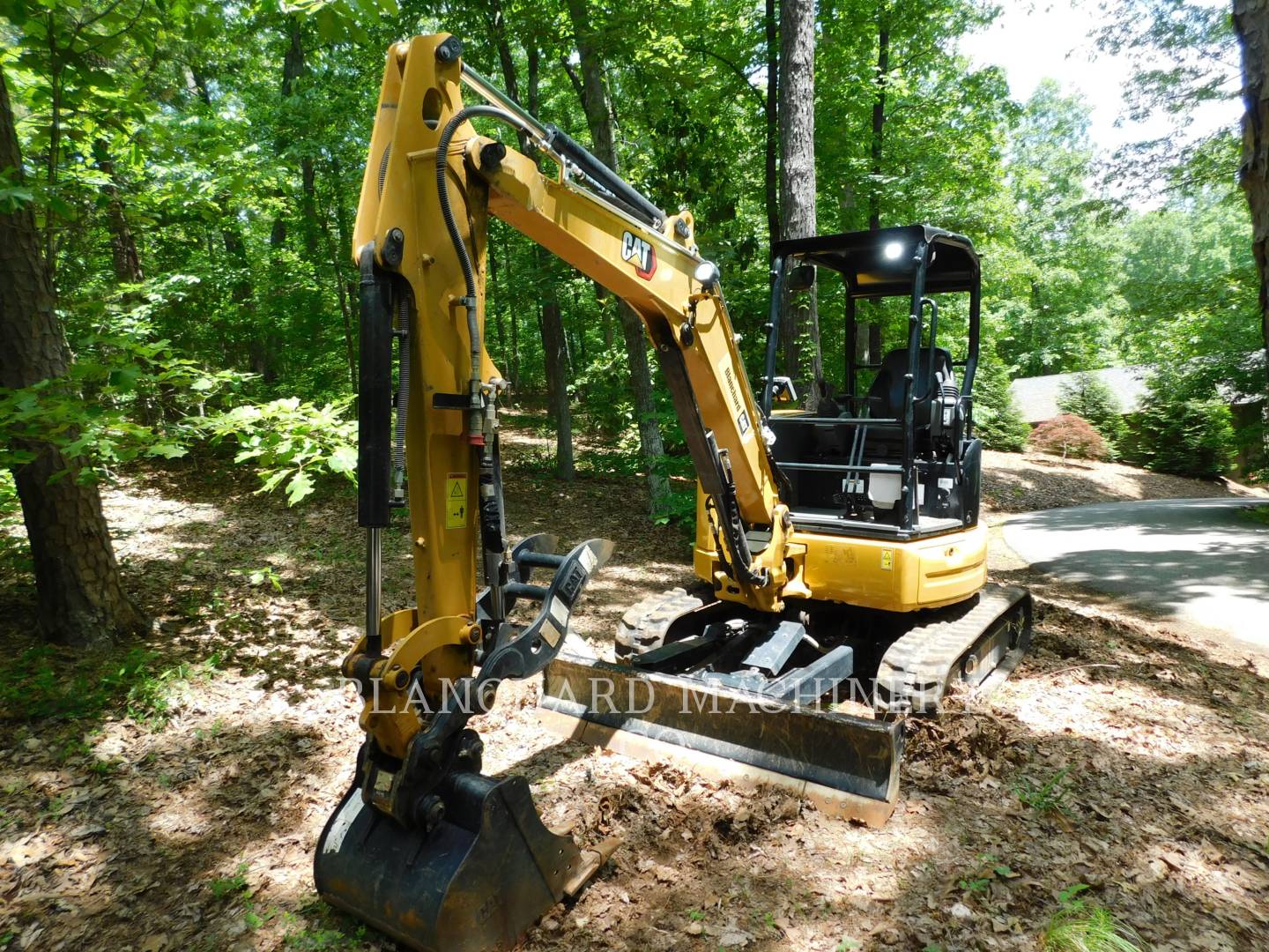 2021 Caterpillar 303.5E2 Excavator