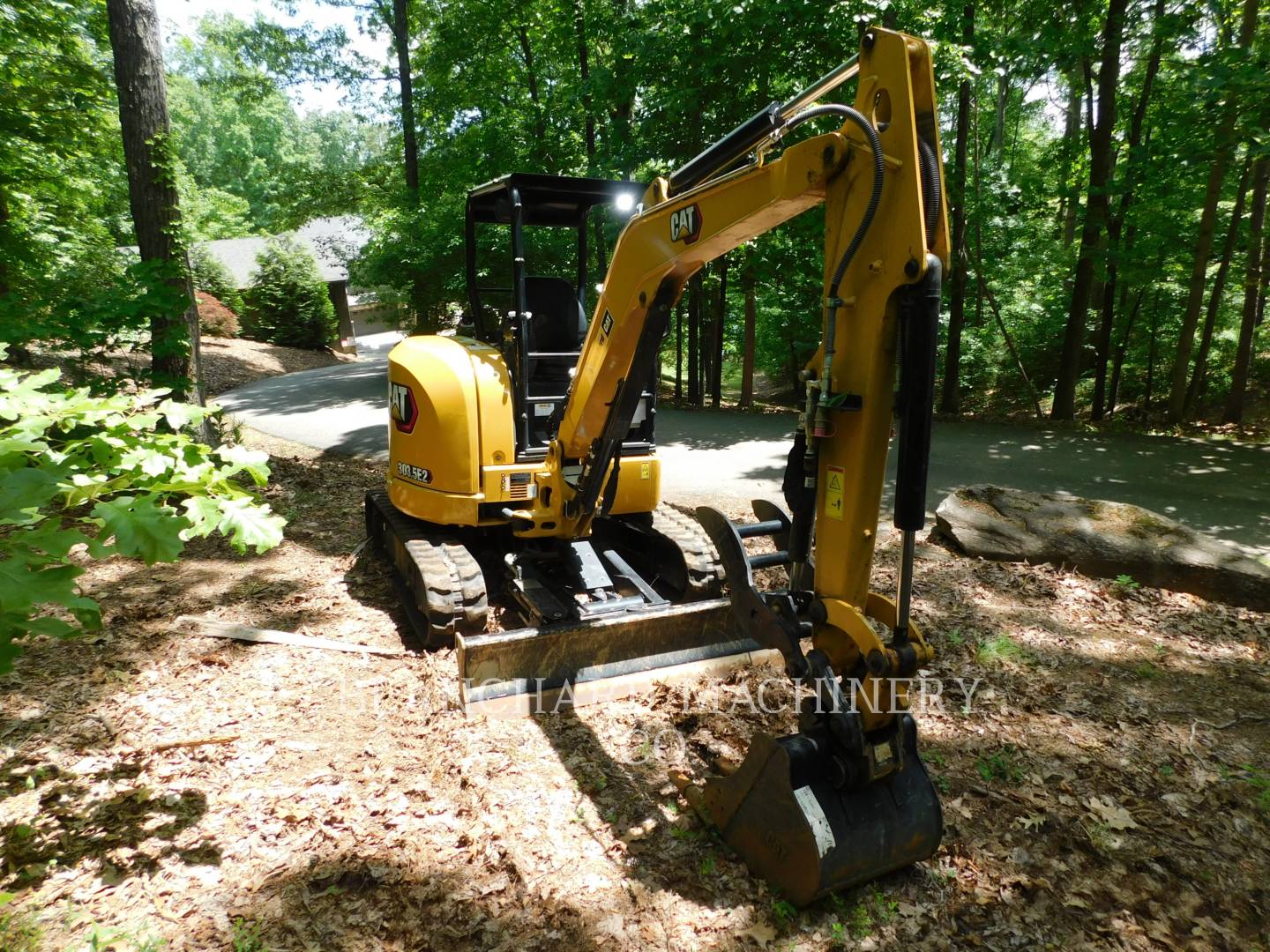 2021 Caterpillar 303.5E2 Excavator