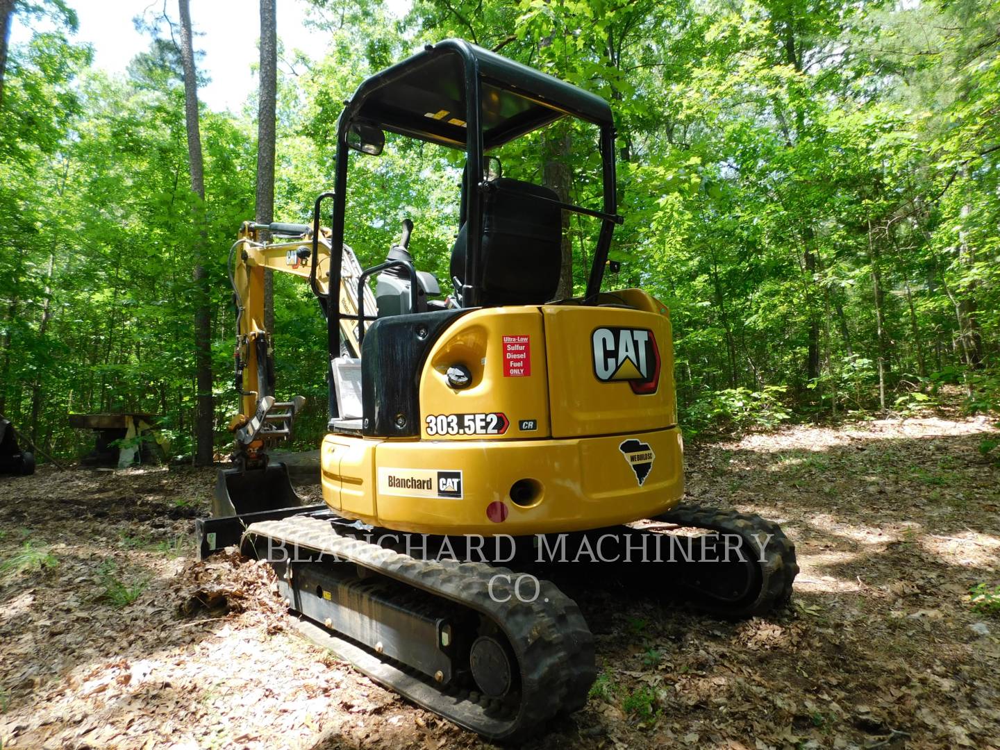 2021 Caterpillar 303.5E2 Excavator