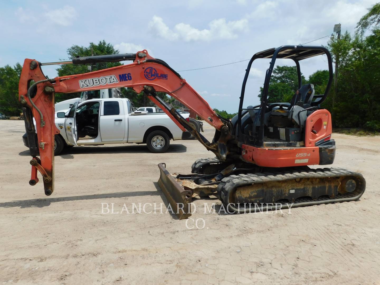 2014 Kubota U55-4 Excavator