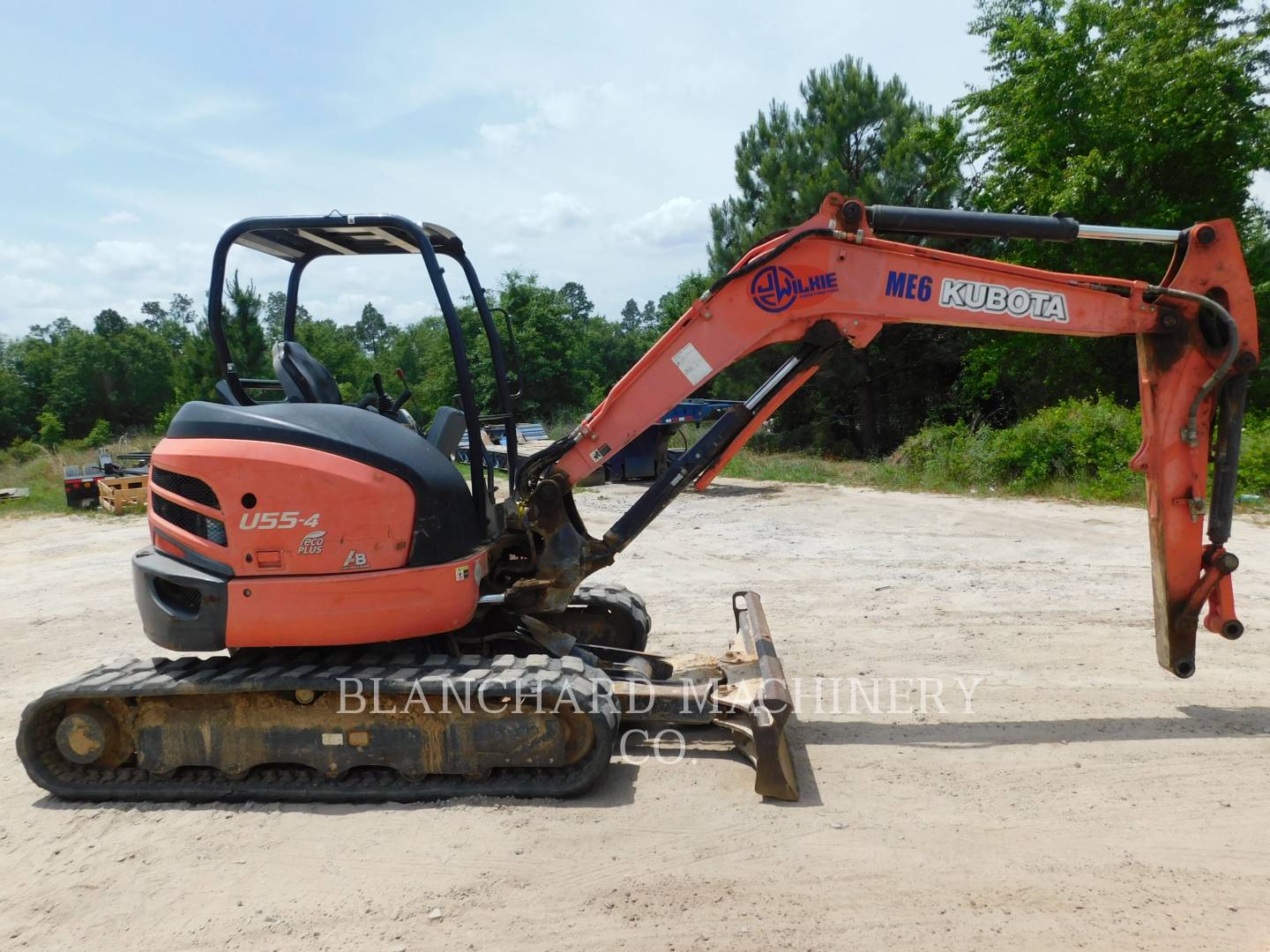 2014 Kubota U55-4 Excavator