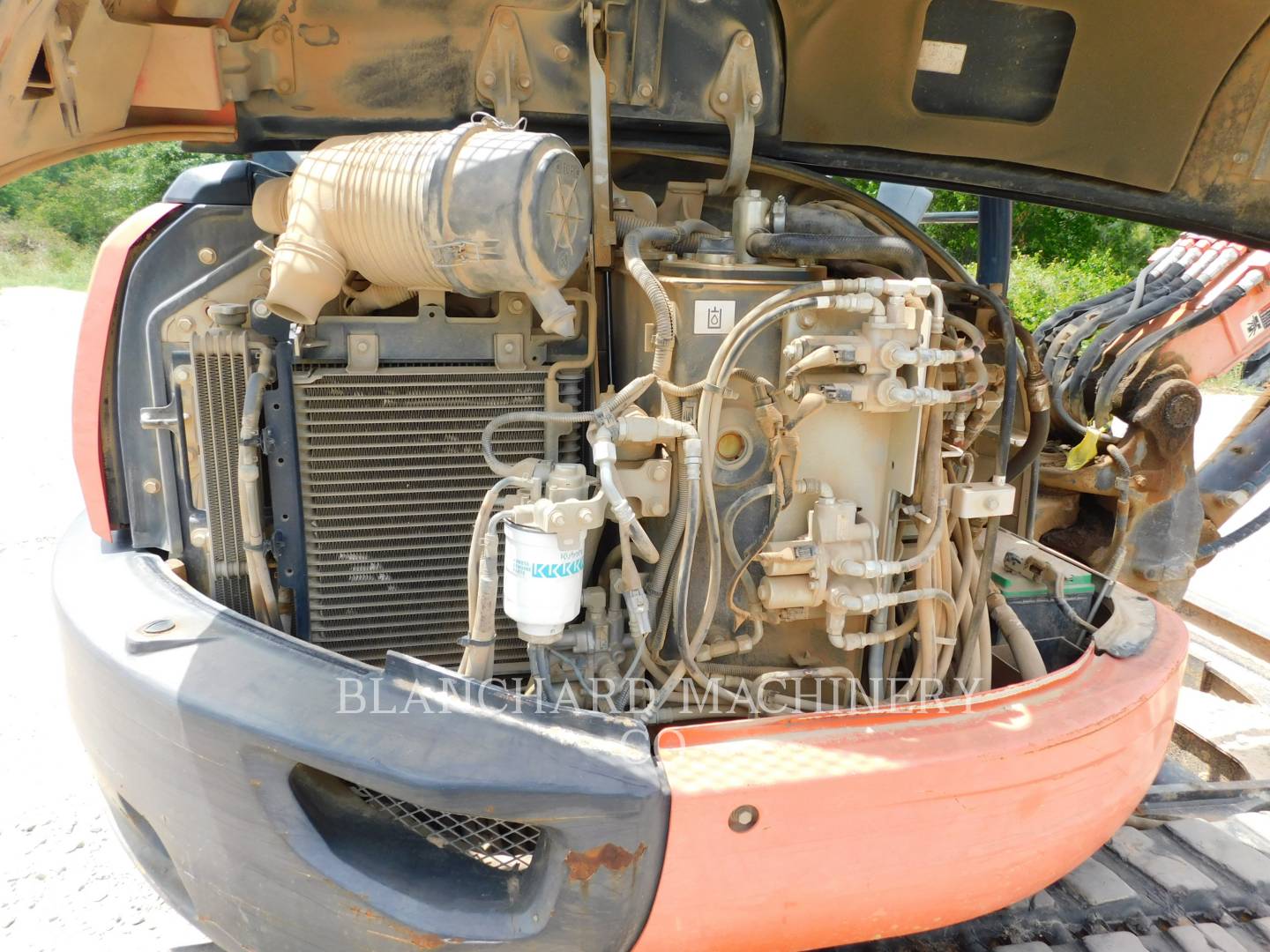 2014 Kubota U55-4 Excavator