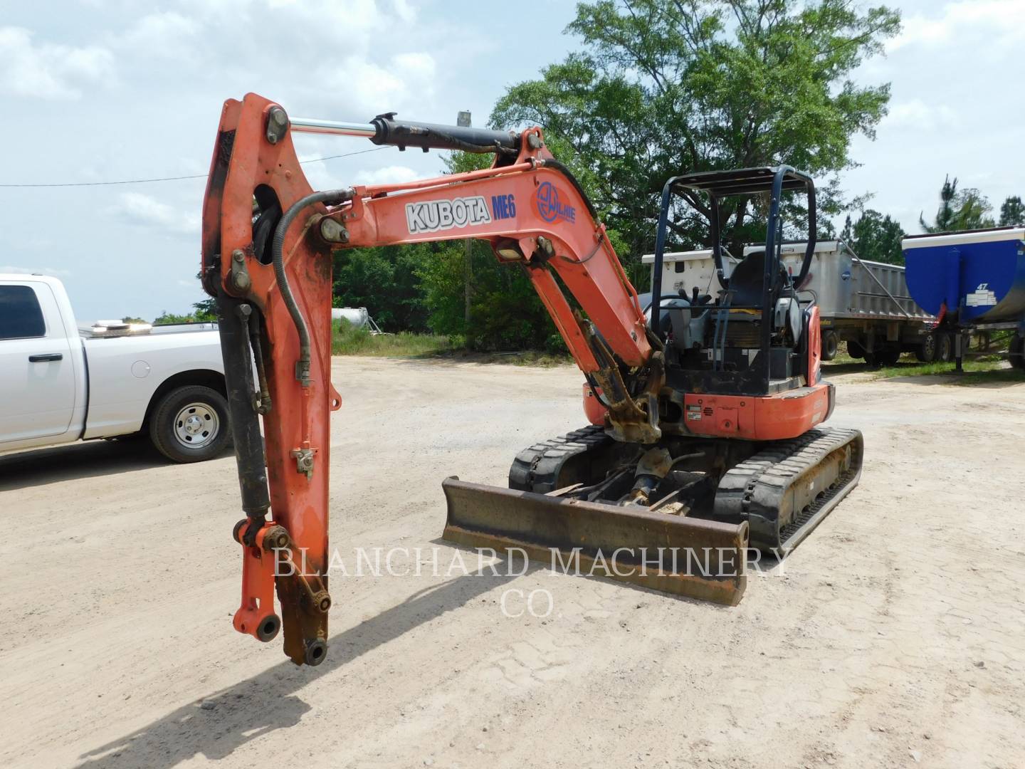 2014 Kubota U55-4 Excavator