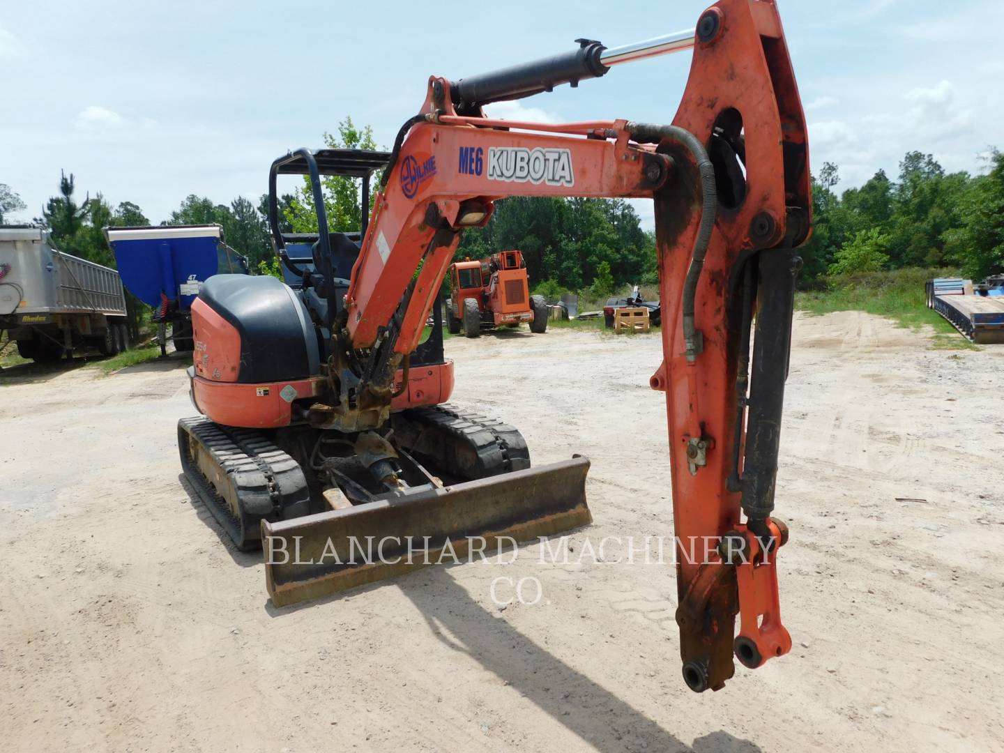 2014 Kubota U55-4 Excavator