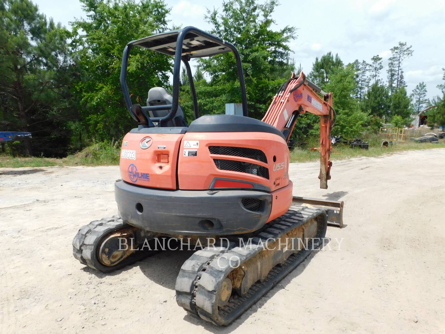 2014 Kubota U55-4 Excavator