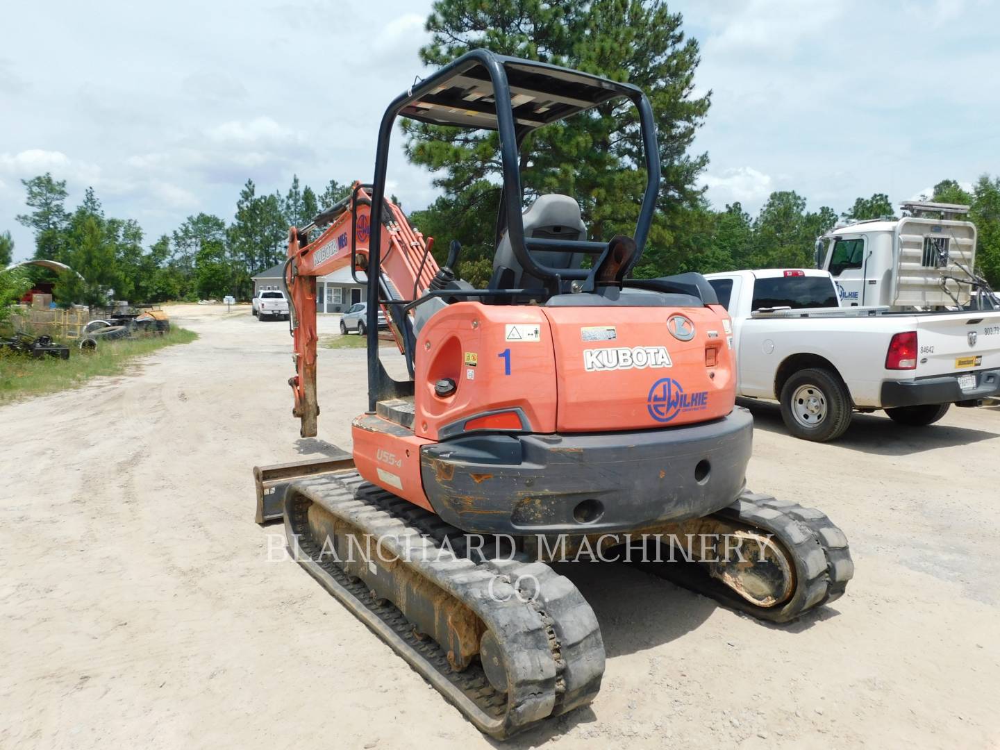 2014 Kubota U55-4 Excavator