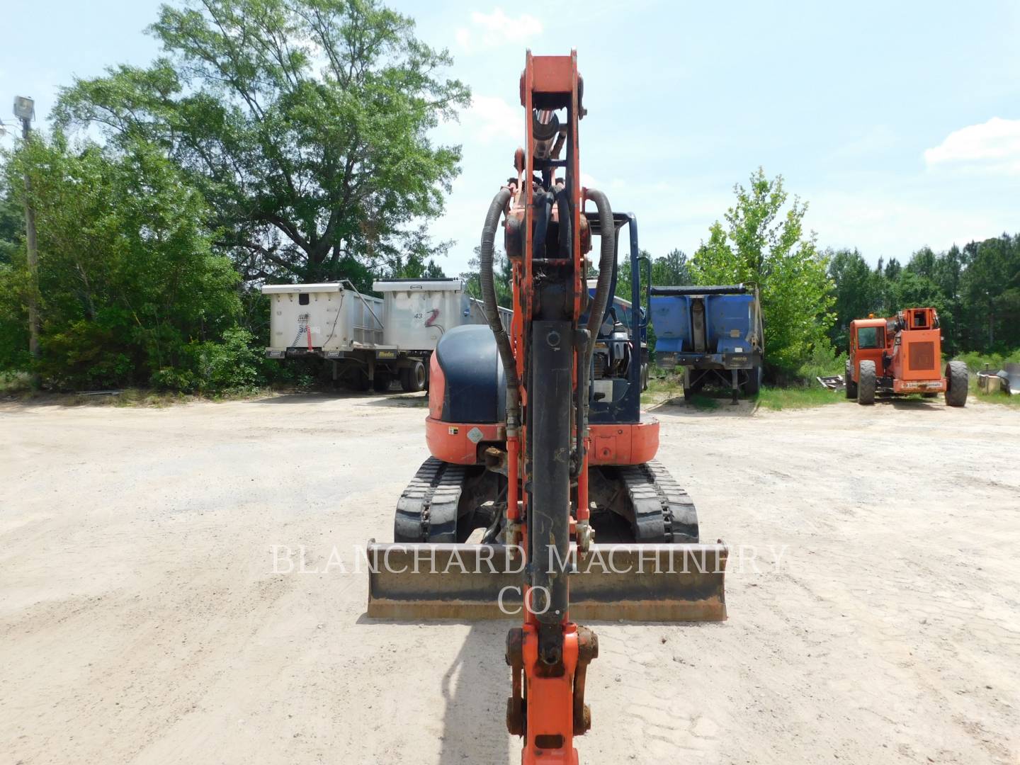 2014 Kubota U55-4 Excavator