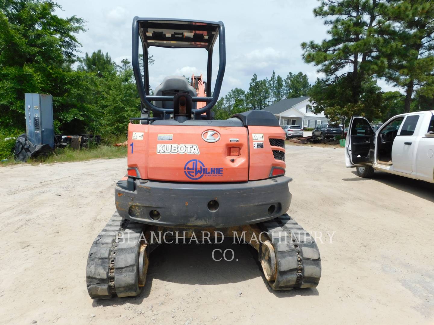 2014 Kubota U55-4 Excavator